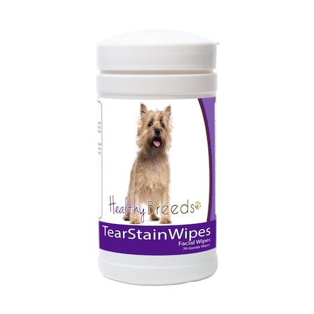 Pamperedpets Cairn Terrier Tear Stain Wipes PA3487524